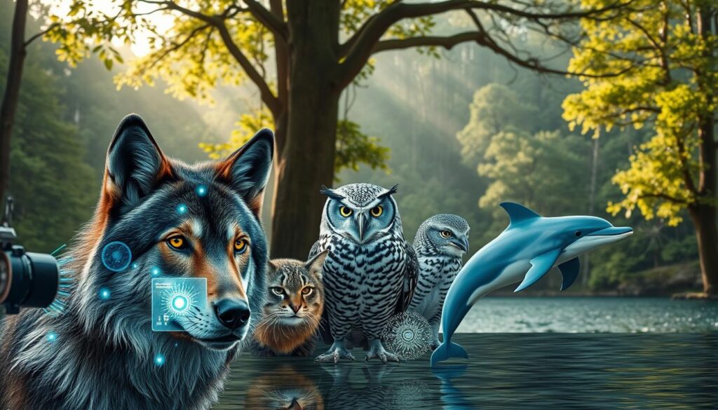 tecnologia análise facial animal