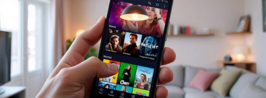 Veja filmes completos grátis em poucos segundos