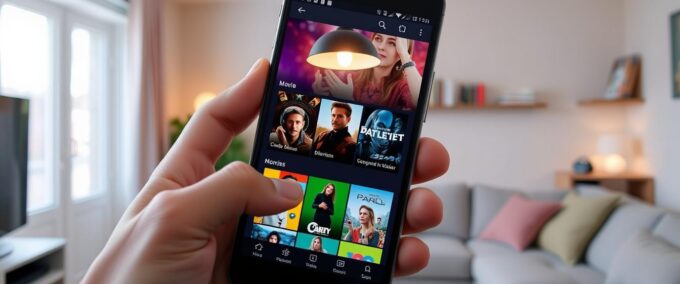 Veja filmes completos grátis em poucos segundos