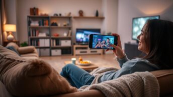Assista filmes grátis hoje fácil no celular