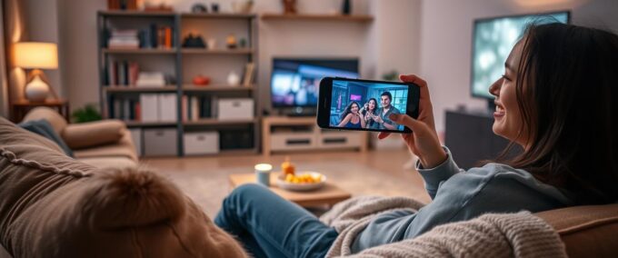 Assista filmes grátis hoje fácil no celular
