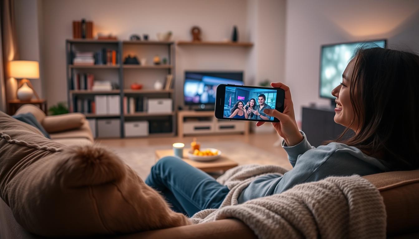 Assista filmes grátis hoje fácil no celular