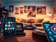 Veja apps grátis para ouvir músicas retrô dos anos 80