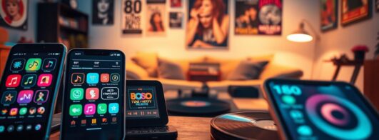 Veja apps grátis para ouvir músicas retrô dos anos 80