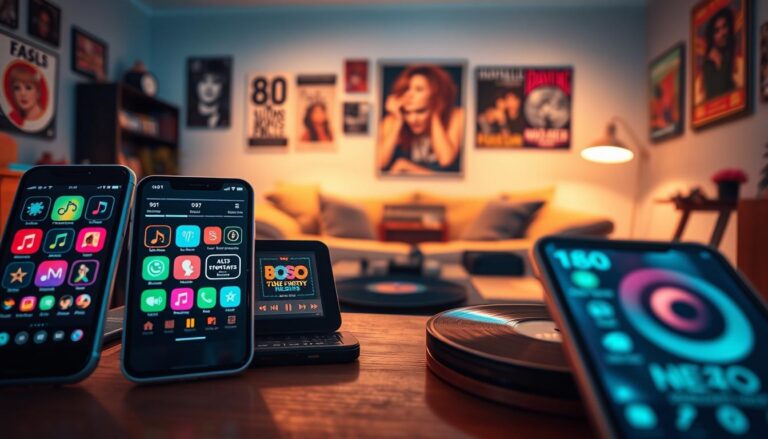 Aplicativos gratuitos para ouvir músicas retrô no celular