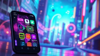 Descubra apps grátis com pop internacional dos anos 80