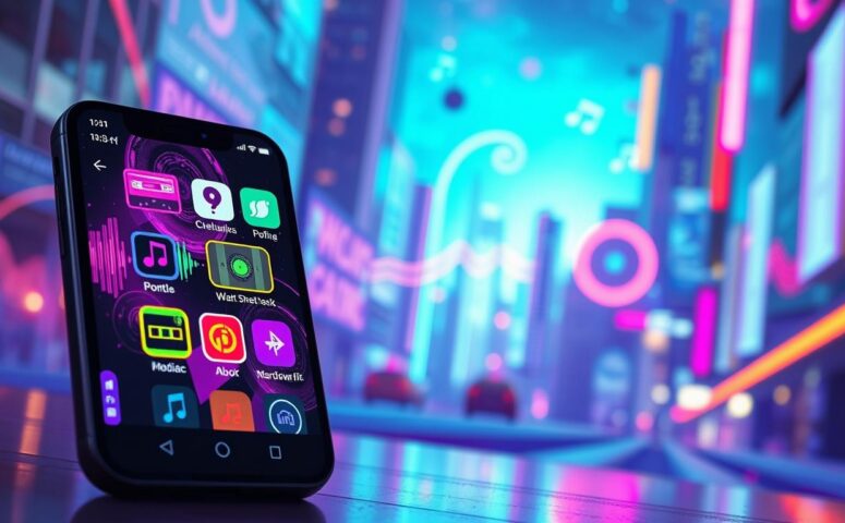 Descubra apps grátis com pop internacional dos anos 80