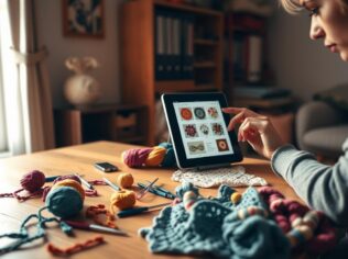 Aprenda Crochê Gratuitamente com Esses Apps