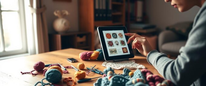 Aprenda Crochê Gratuitamente com Esses Apps