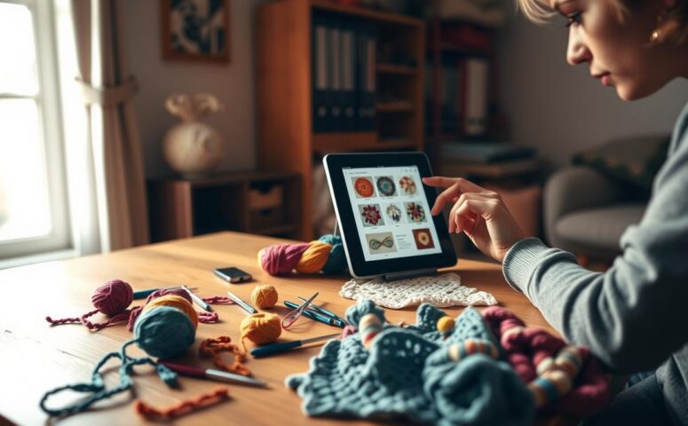Aprenda Crochê Gratuitamente com Esses Apps