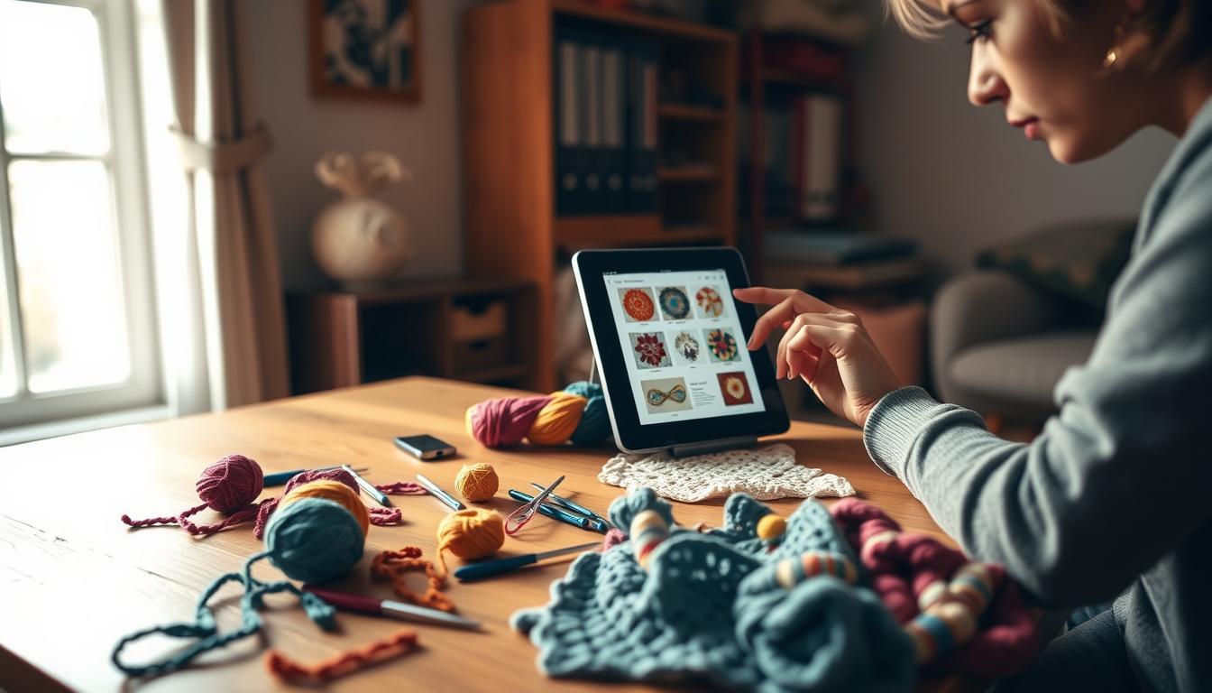 Aprenda Crochê Gratuitamente com Esses Apps