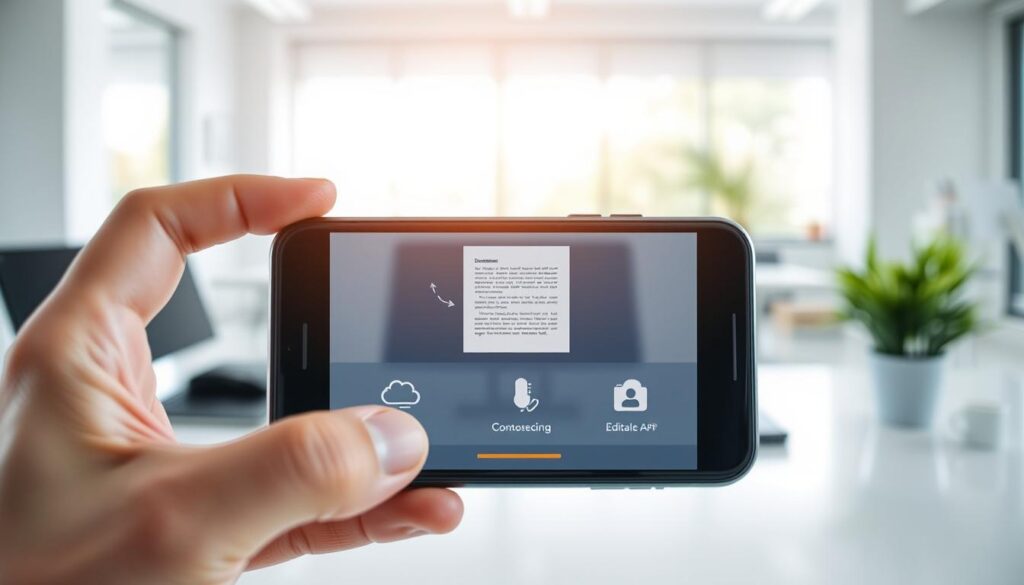 Funcionalidades Essenciais dos Aplicativos de Scanner Funcionalidades Essenciais dos Aplicativos de Scanner