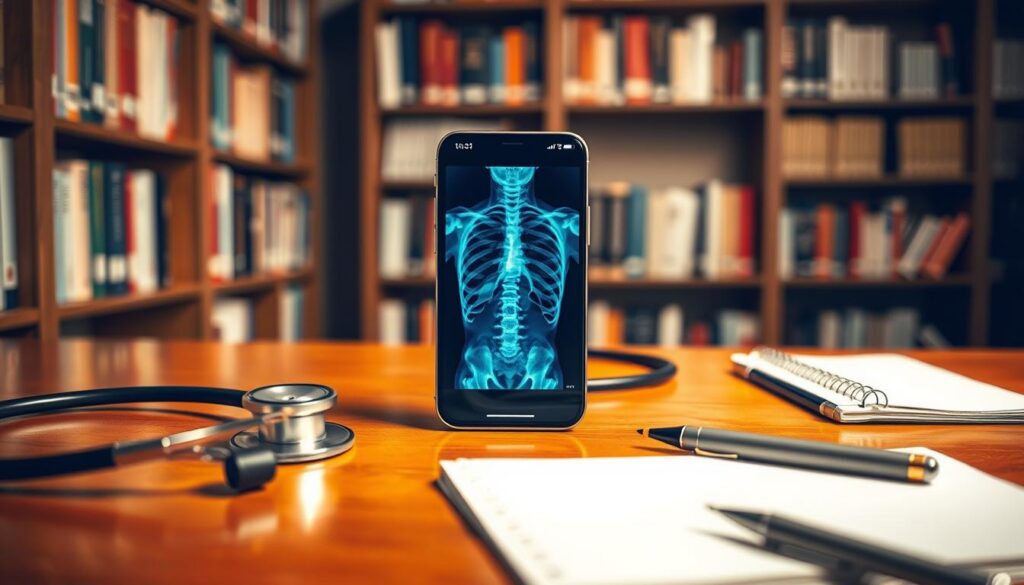 Guia completo de aplicativos de radiologia