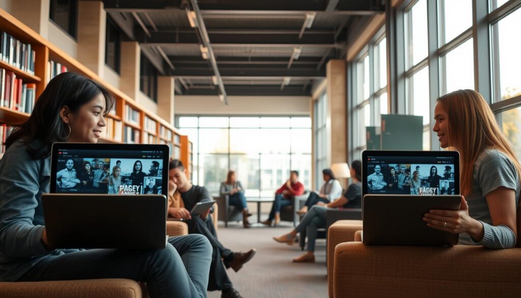 Kanopy streaming estudantes