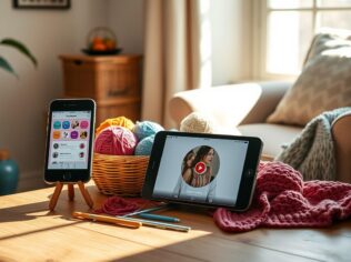 Os Apps de Crochê Mais Baixados Para Aprender em Casa