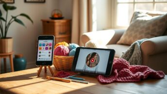 Os Apps de Crochê Mais Baixados Para Aprender em Casa
