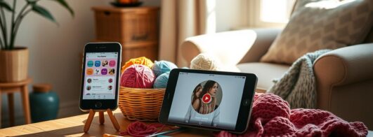 Os Apps de Crochê Mais Baixados Para Aprender em Casa