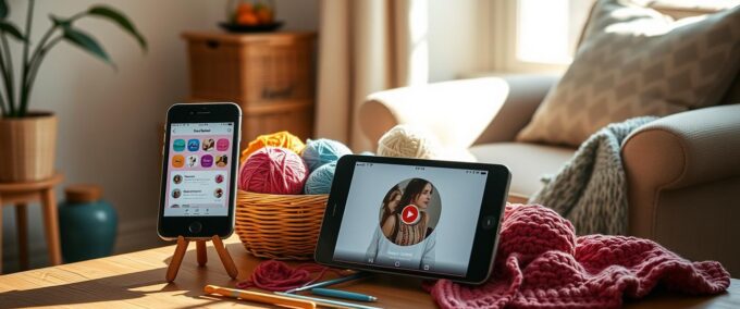 Os Apps de Crochê Mais Baixados Para Aprender em Casa