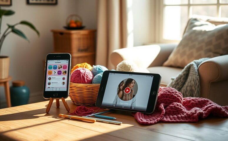 Os Apps de Crochê Mais Baixados Para Aprender em Casa