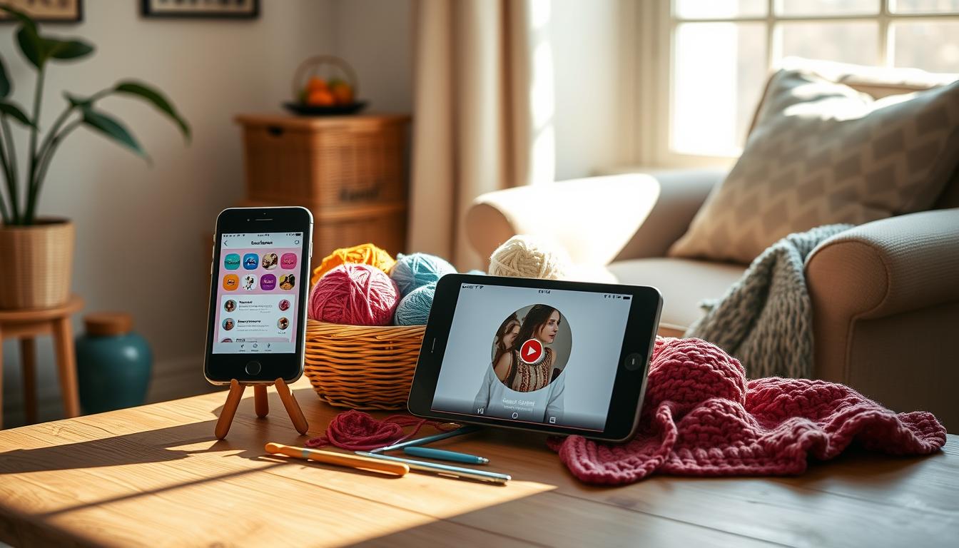 Os Apps de Crochê Mais Baixados Para Aprender em Casa