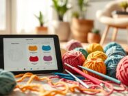Apps de crochê com passo a passo fácil