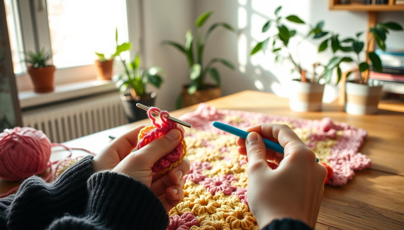 Crochê fácil e grátis para iniciantes no celular