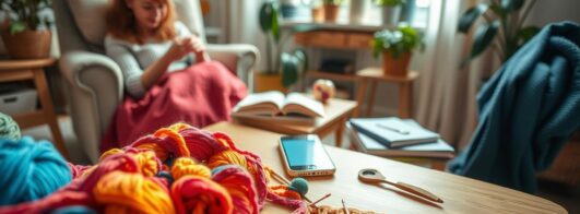 Comece no crochê hoje com apps grátis