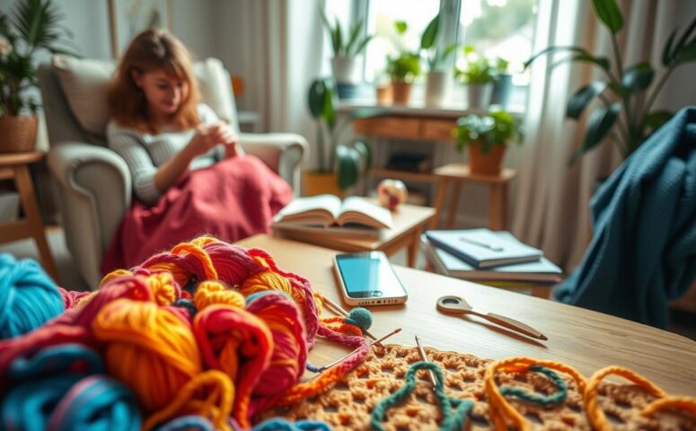 Comece no crochê hoje com apps grátis