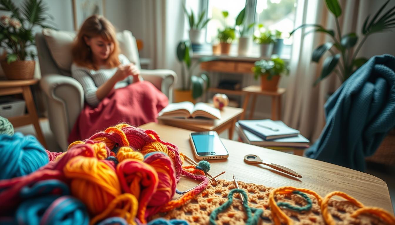 Comece no crochê hoje com apps grátis