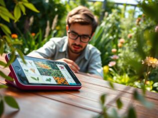 Descubra espécies de plantas no celular grátis