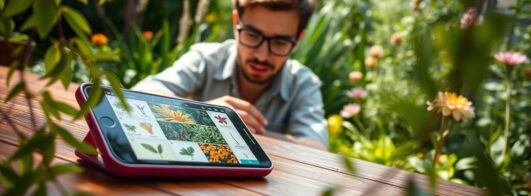 Descubra espécies de plantas no celular grátis