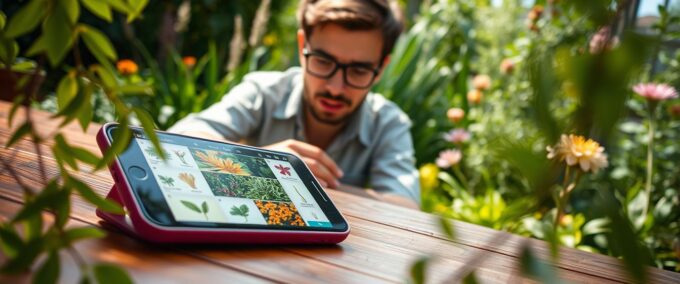 Descubra espécies de plantas no celular grátis
