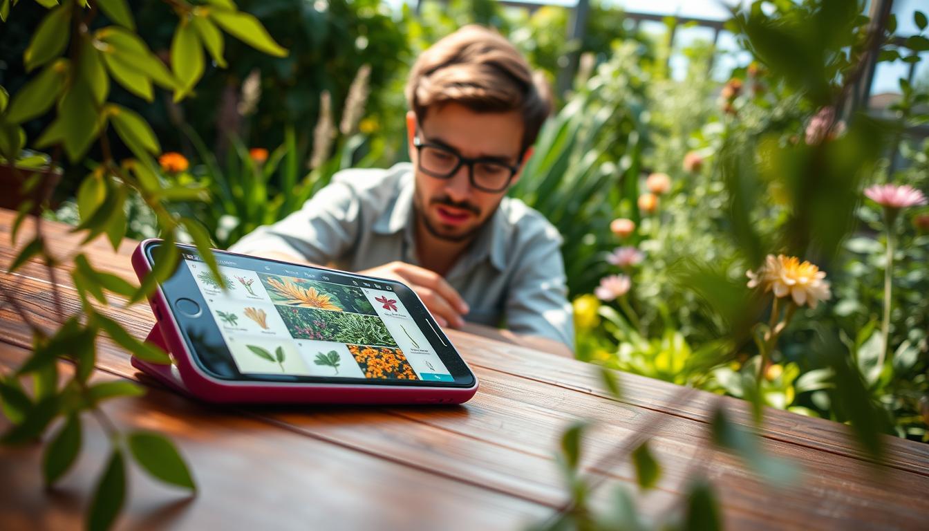 Descubra espécies de plantas no celular grátis