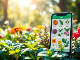 Apps grátis que reconhecem plantas facilmente