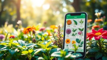 Apps grátis que reconhecem plantas facilmente