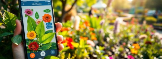 Veja plantas pelo celular em segundos grátis