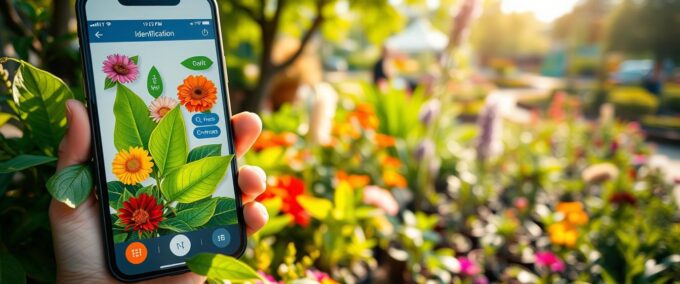 Veja plantas pelo celular em segundos grátis