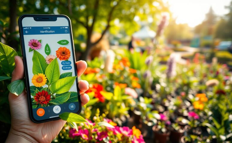 Veja plantas pelo celular em segundos grátis