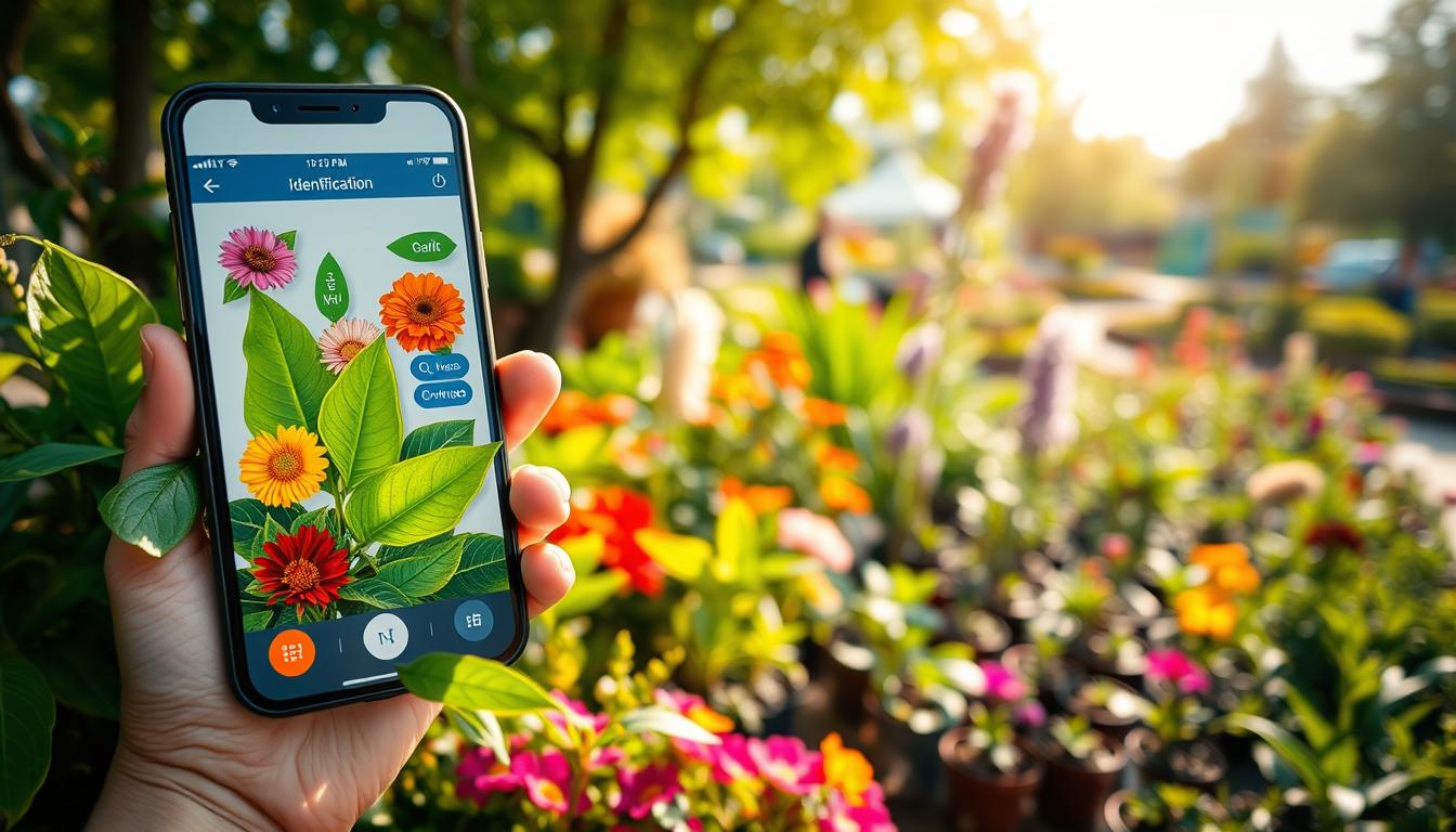 Veja plantas pelo celular em segundos grátis