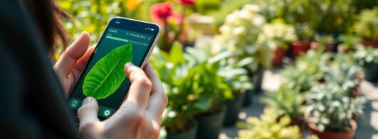 Plantas identificadas na hora com apps grátis