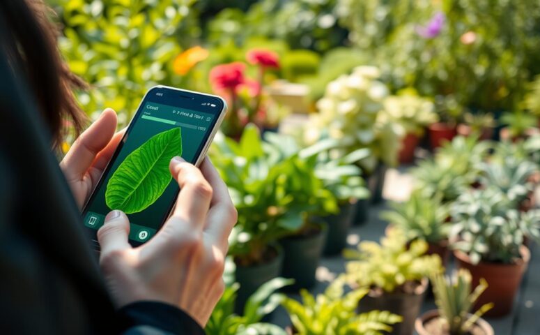 Plantas identificadas na hora com apps grátis