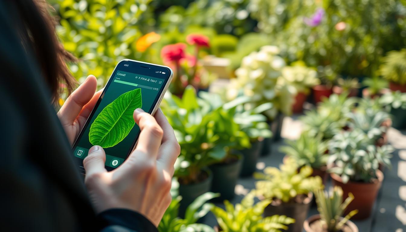 Plantas identificadas na hora com apps grátis