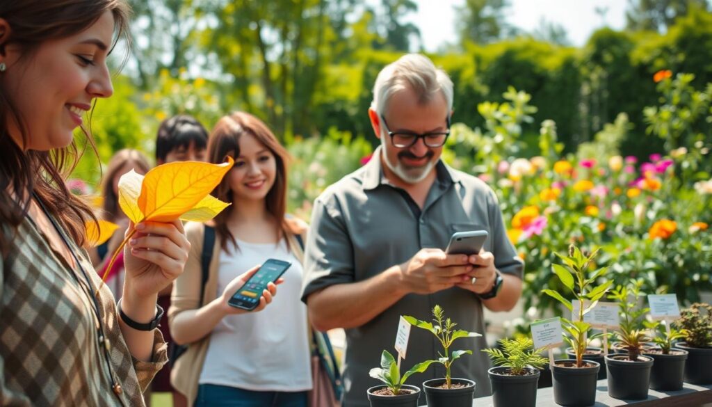 aplicativos gratuitos para identificar plantas