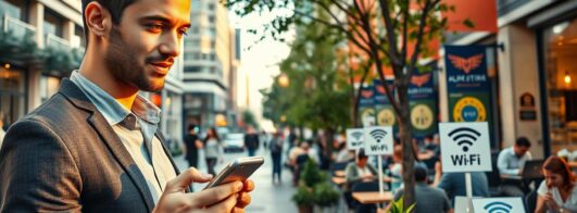 Encontre Wi-Fi Grátis Perto Com Apps Gratuitos