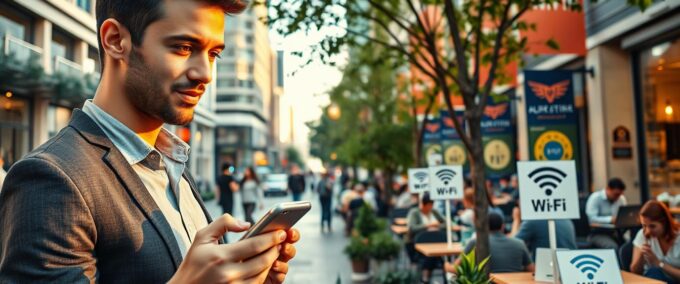 Encontre Wi-Fi Grátis Perto Com Apps Gratuitos