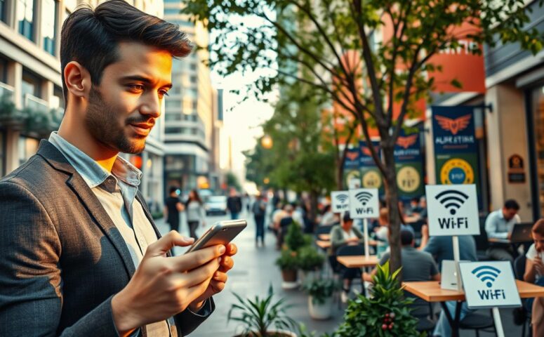 Encontre Wi-Fi Grátis Perto Com Apps Gratuitos