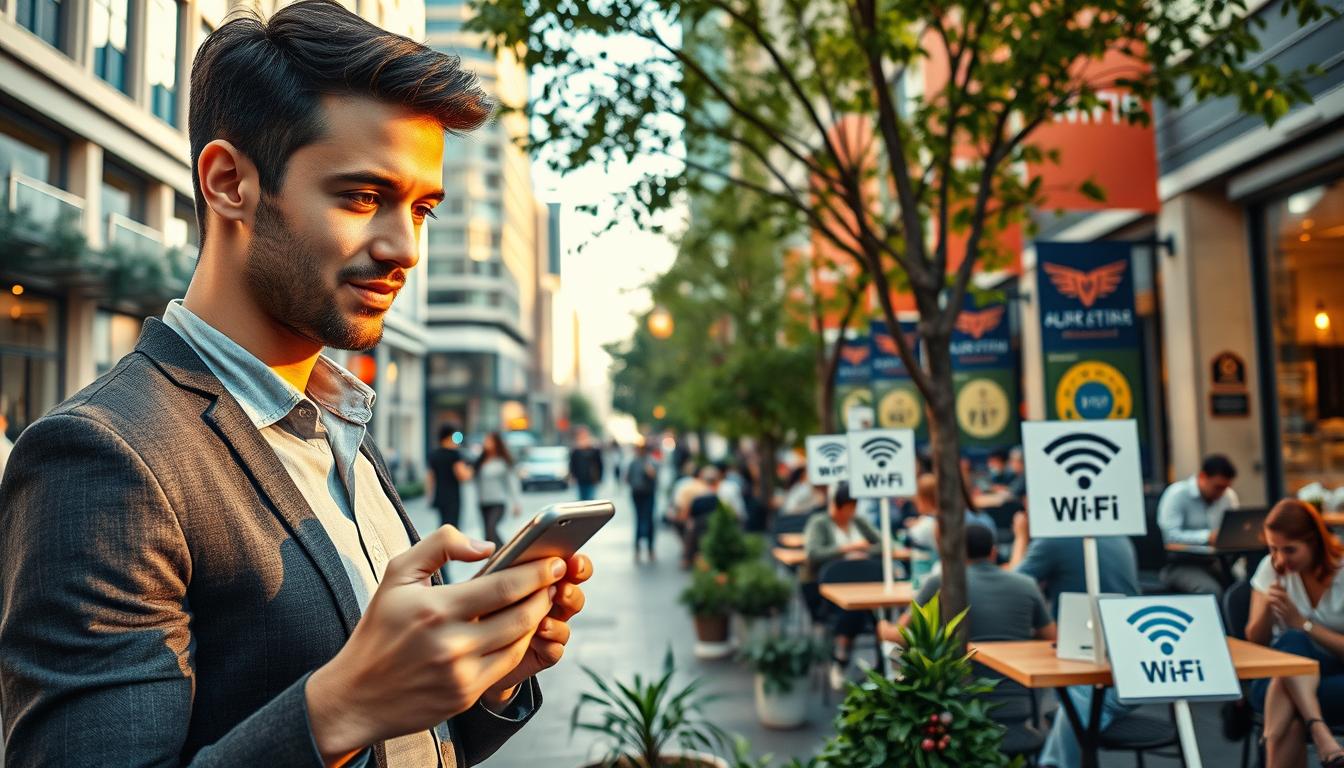 Encontre Wi-Fi Grátis Perto Com Apps Gratuitos
