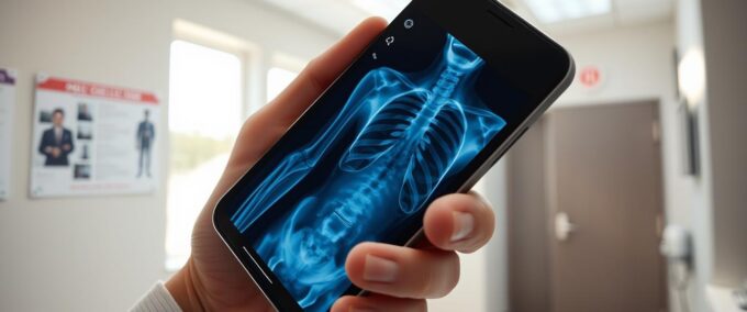 Veja Raio-X no celular com apps grátis