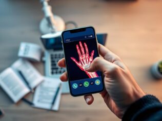 Apps que simulam Raio-X fácil no celular