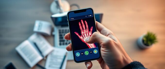 Apps que simulam Raio-X fácil no celular